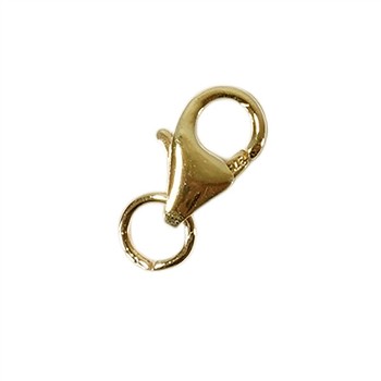 San - Links of Joy's 9kt karabainlås 7,1x4mm 9 karat