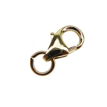 San - Links of Joy's 14kt karabinlås 7,1x4mm 14 karat