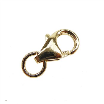 San - Links of Joy's 18kt karabinlås 7,1x4mm 18 karat