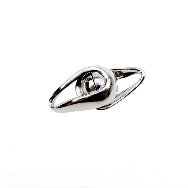 San - Links of Joy\'s Magnetlås -glat & rhodineret Sterlingsølv Rhodineret