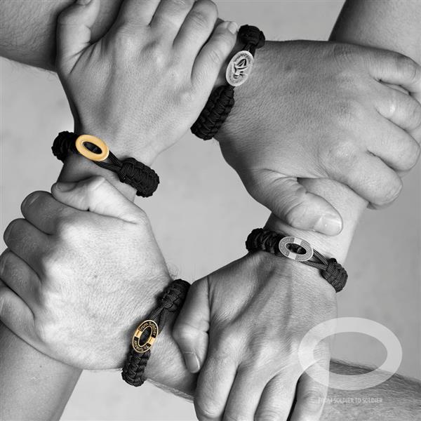 Aagaard\'s FSTS camouflage armbånd m forg lås 06