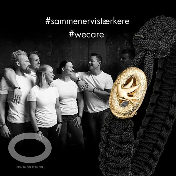 Aagaard\'s FSTS camouflage armbånd m forg lås 01