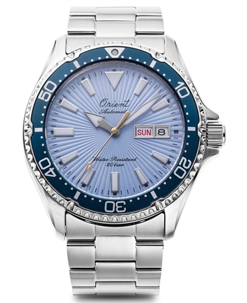 Orient\'s Orient Kamasu 75 Anniversary Limited Edition RA-AA0823L
