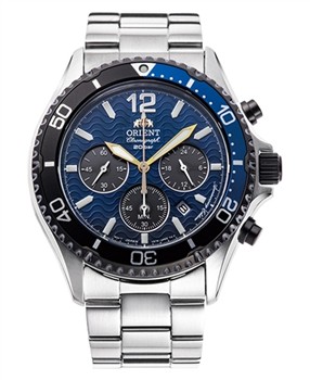 Orient's Orient Sports Mako Solar Chronograph Limited Edition RA-TX0208L