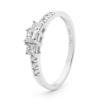 Bee's Forlovelsesring