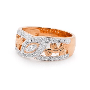 Bee's Forlovelsesring