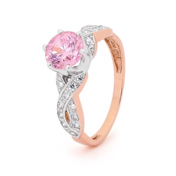 Bee's Ring med zirkonia