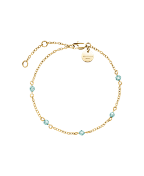 Rosefield's Rosefield Blue 5 Stone Bracelet JBBSG-J814
