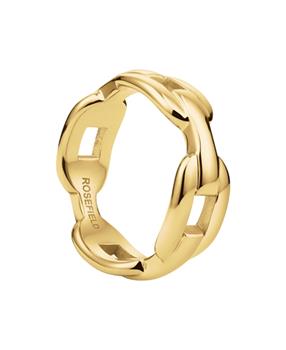Rosefield's Rosefield Linked Ring JRLR50G-J949
