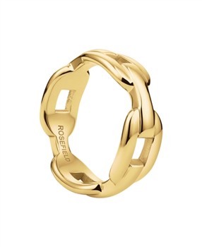 Rosefield's Rosefield Ridged Ring JRRR54G-J764