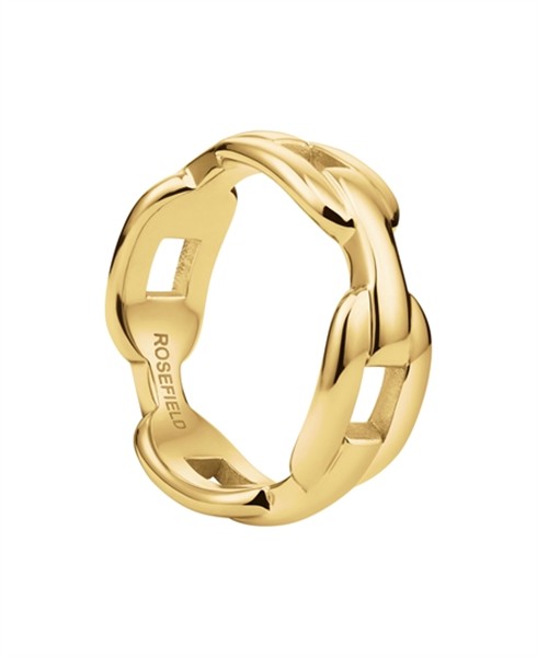 Rosefield\'s Rosefield Ridged Ring JRRR54G-J764