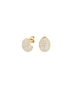 Rosefield's Rosefield Mini Pavé Studs JEMPG-J1223