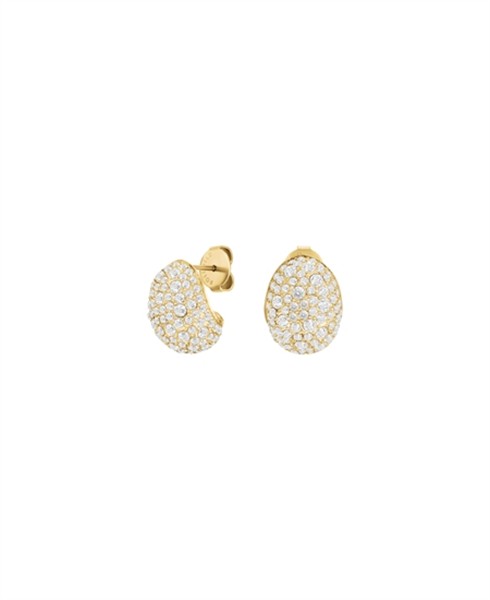 Rosefield\'s Rosefield Mini Pavé Studs JEMPG-J1223