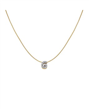Rosefield's Rosefield Pave Letter G Necklace JNMGG-J1079