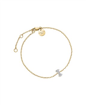 Rosefield's Rosefield Pave Letter I Bracelet JBMIG-J1109