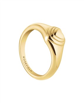 Rosefield's Rosefield Puffy Heart Ring JRPH54G-J990