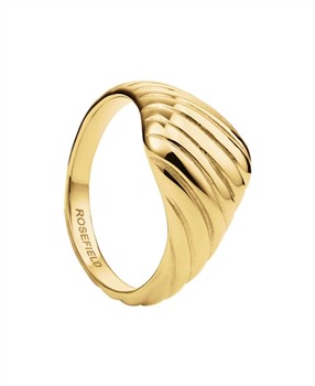 Rosefield's Rosefield Ridged Ring JRRR50G-J947