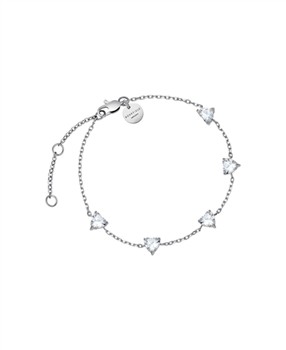 Rosefield's Rosefield Row of Hearts Bracelet JBRHS-J1014