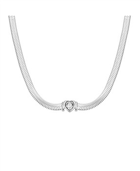 Rosefield's Rosefield Snake Heart NecklaceJNSWS-J1003