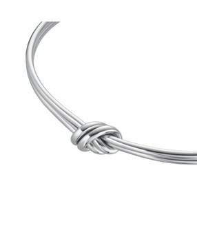 Rosefield's Rosefield Statement Knot Bangle JBSKS-J1062