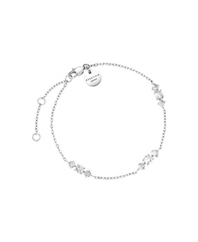 Rosefield's Rosefield Triple Crystal Bracelet JBTCS-J1021