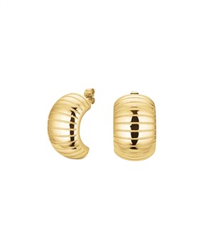 Rosefield's Rosefield Vintage Striped Earrings JESEG-J968