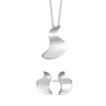 Støvring Design's Sølv smykkesæt
