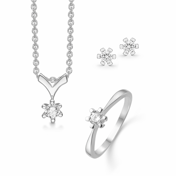 Støvring Design's Sølv smykkesæt