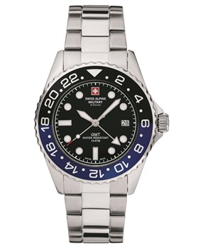 Swiss Alpine Military's Swiss Alpine Military Master Diver GMT 7052.1132SAM