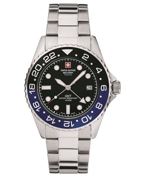 Swiss Alpine Military\'s Swiss Alpine Military Master Diver GMT 7052.1132SAM