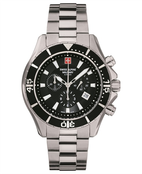 Swiss Alpine Military\'s Swiss Alpine Military Nautilus Chrono 7040.9137SAM