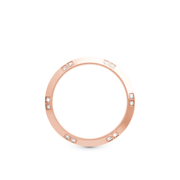 Christina Jewelry & Watches\'s Topring 12 Hvide Safirer