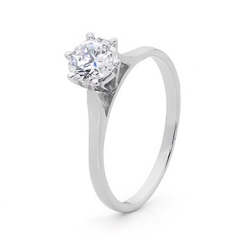 Bee's Ring med zirkonia