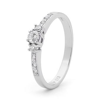 Bee's Forlovelsesring