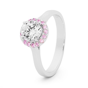 Bee's Ring med zirkonia
