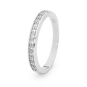 Bee's Ring med zirkonia