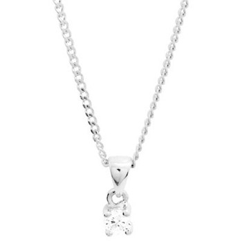 Bee's Vedhæng med diamant