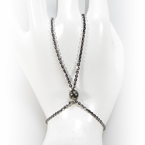 San - Links of Joy\'s Hand Jewellery Sterlingsølv/925  Black rhodium S