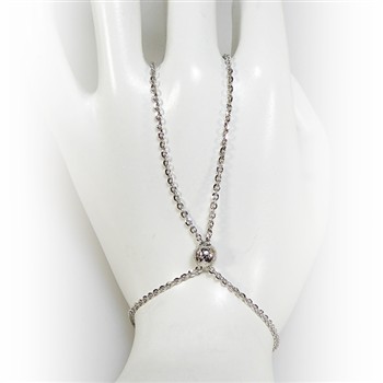San - Links of Joy's Hand Jewellery Sterlingsølv/925 Rhodium L
