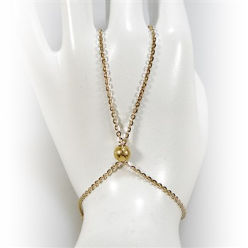 San - Links of Joy's Hand Jewellery Sterlingsølv/925 Goldplated L