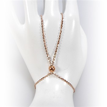 San - Links of Joy's Hand Jewellery Sterlingsølv/925 Rose  L