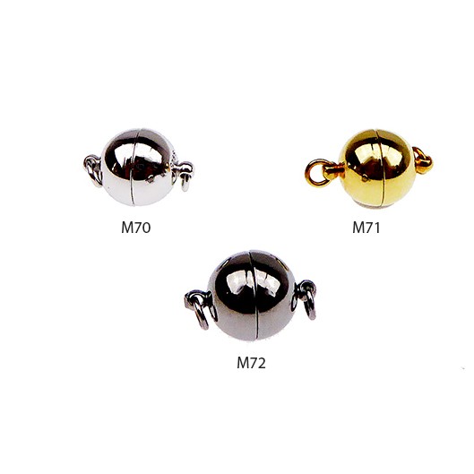 San - Links of Joy\'s Magnetlås - 10mm - Sterlingsølv/925 M71