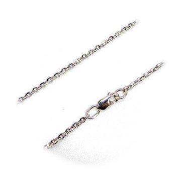 925 sterling sølv Anchor Silver Chains Design halskæde blank fra San Design