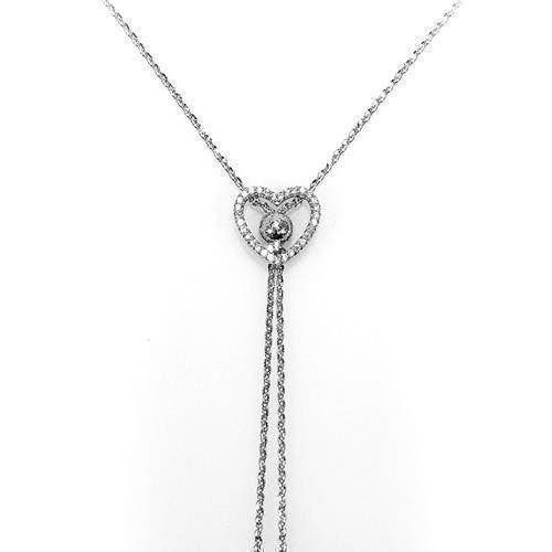 925 Sterling sølv CZ Jewellery by San Collie blank fra San Design