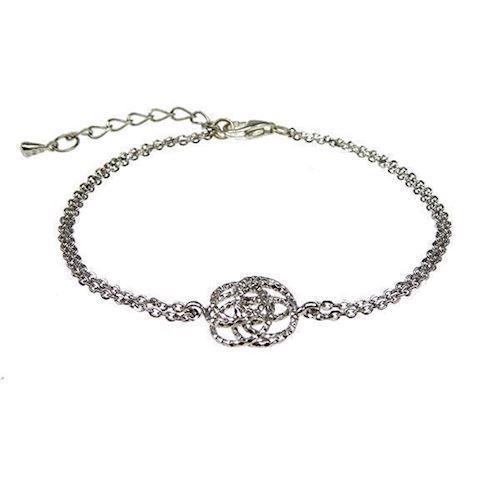 Image of 925 sterling sølv More than One armbånd rhodineret fra San Design