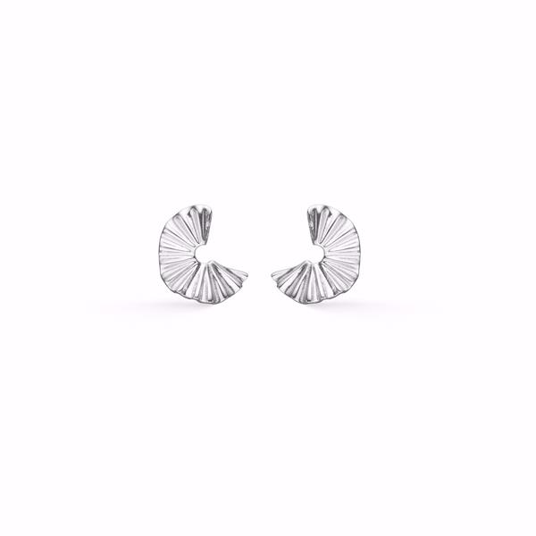 Seville\'s Selma forgyldte ørestikker, Ø 10 mm