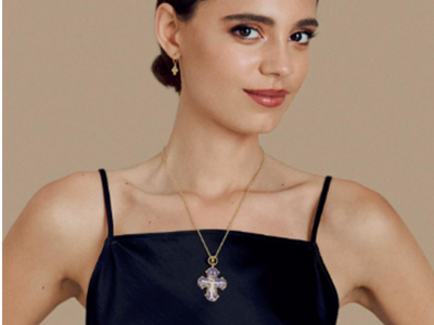 Dagmarkors og kors til konfirmanden hos Guldsmykket.dk