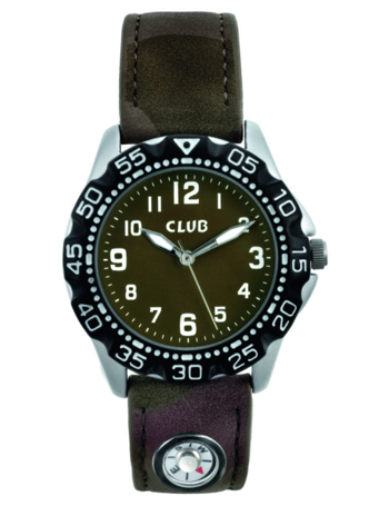 kompas Chrom Quartz dreng ur fra Club Time, A56533S12A