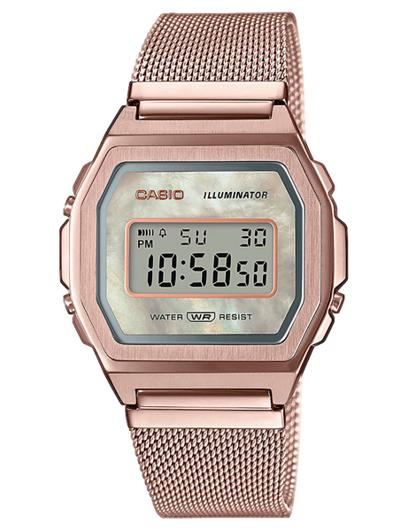 Køb dit nye Casio model A1000MCG-9EF, hos Urogsmykker.dk