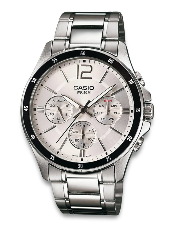 Køb dit nye Casio model MTP-1374PD-7AVEF, hos Urogsmykker.dk